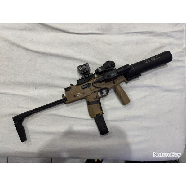 MP9 A1 GBBR AIRSOFT