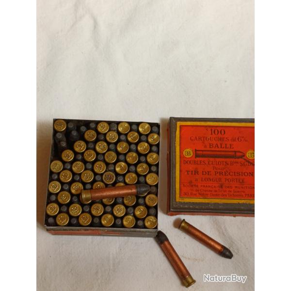 Bo�te de cartouches 6 mm extra long pour carabine Buffalo ou autre