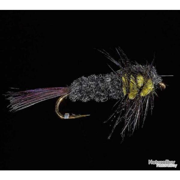 Mouche montana JMC ST 31 H10 (x3)