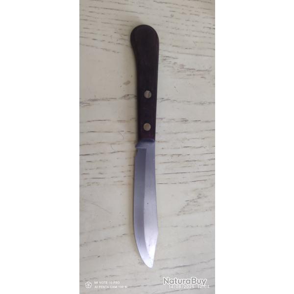 Petit couteau Bowie de cuisine !