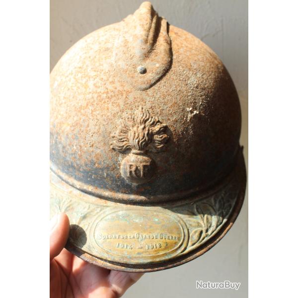 casque premire guerre