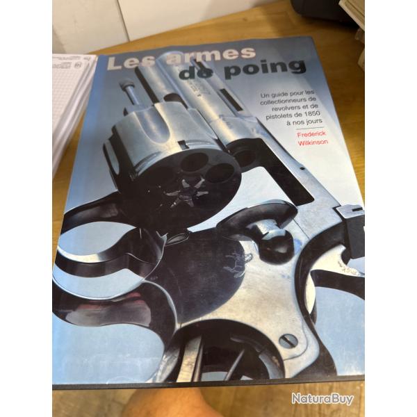 Le armes de poing de Frdrick Wilkinson