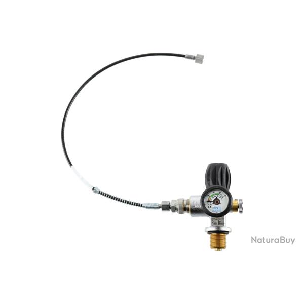 Vanne avec manom�tre 300 bars DIN Jubilee MDE