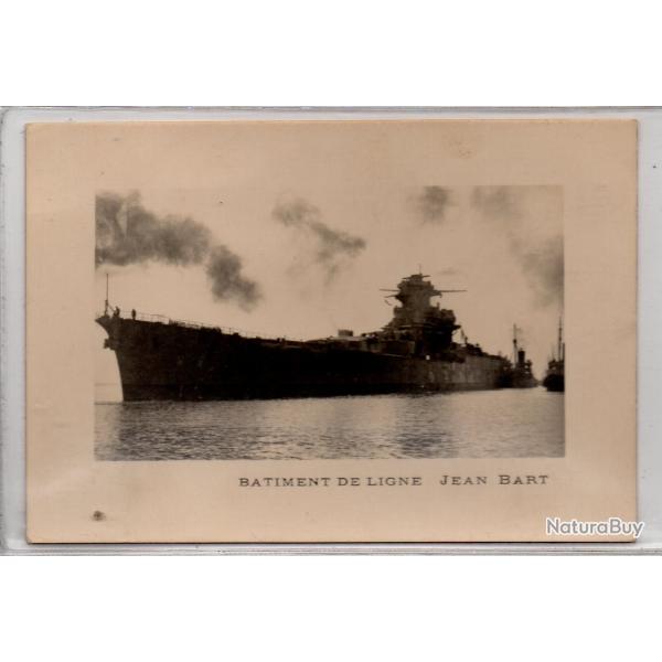 PHOTO - Marine de Guerre - B�TIMENT DE LIGNE JEAN BART  N�1129