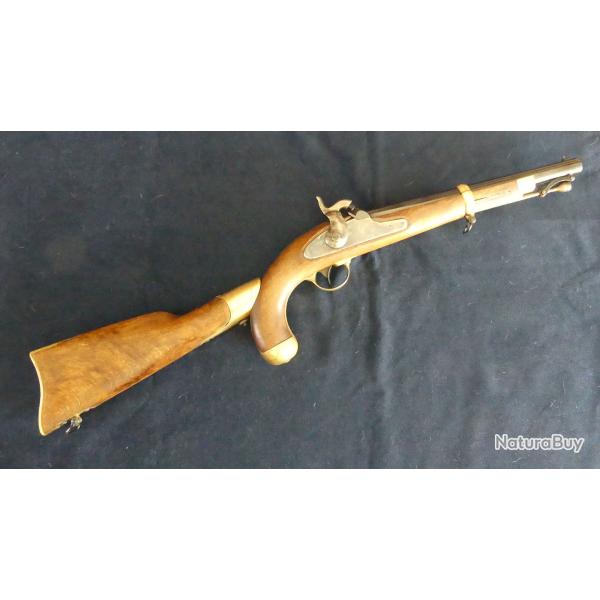 Pistolet carabine Springfield mod�le 1855