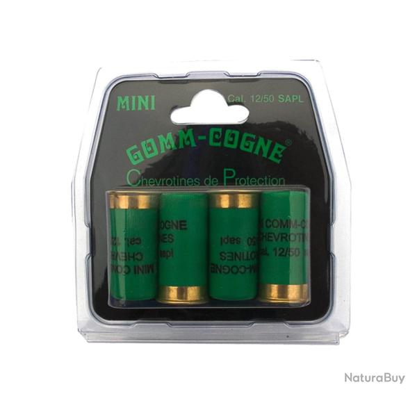 Cartouches Mini Gomm-Cogne Chevrotines Cal.12/50 - SAPL