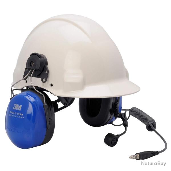 3M Peltor Twin Cup Atex J11 - Attaches-casque