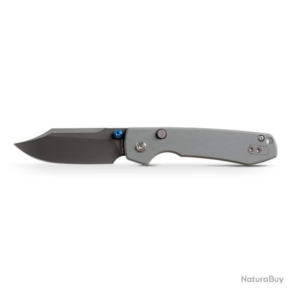 Couteau Vosteed Raccoon� Top Liner Lock Lame Acier 14C28N Manche G10 Gray IKBS VOSA2918