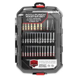 Set de chasse goupille REAL AVID 37 pi&egrave;ces, Set chasse goupille