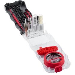 Set de nettoyage multi-kits cordons - brosses Real Avid, Cal .270 / .280 / .7MM