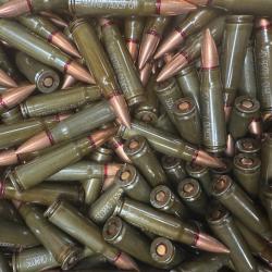 Munitions - STV - Scorpio 7.62x39 CIP 124Gr (x500)