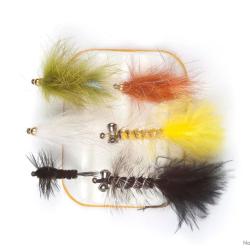 Kit mouches jmc 6 streamers