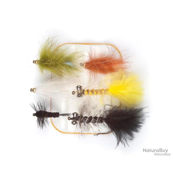 Kit mouches jmc 6 streamers
