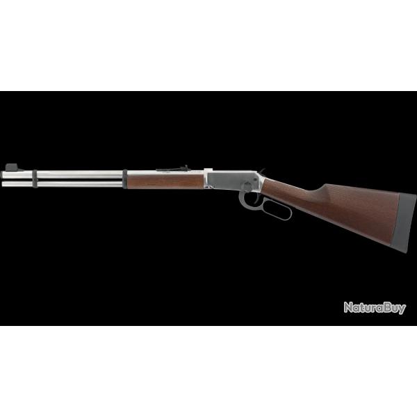 Carabine Walther LEVER ACTION STEEL co2 cal.4,5mm 7,5j