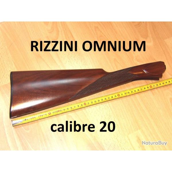 crosse Anglaise NEUVE fusil RIZZINI OMNIUM calibre 20 - VENDU PAR JEPERCUTE (D23B343)