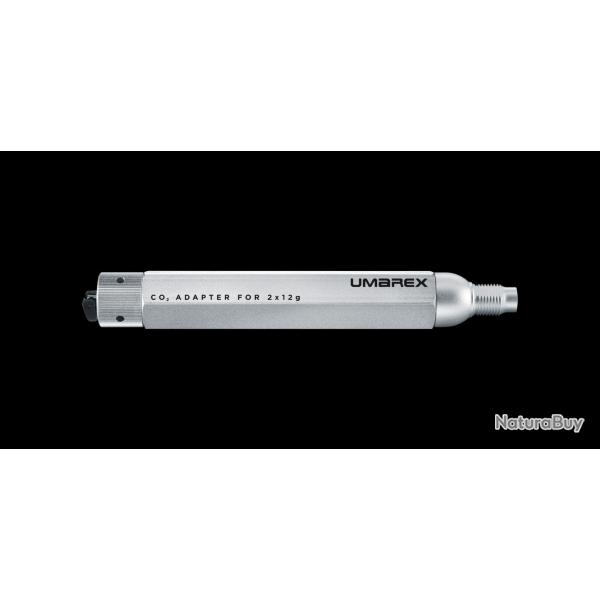 Adaptateur Umarex co2 2x 12g
