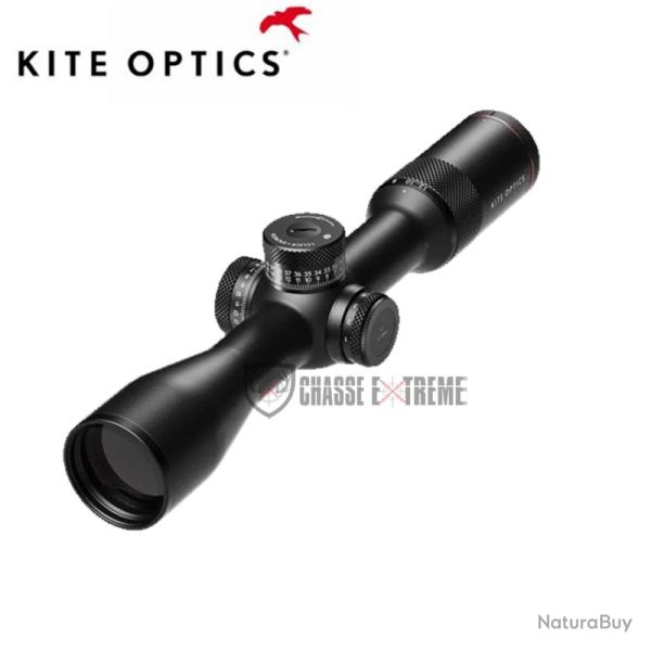 Lunette KITE OPTICS B6 LR 4Ai Black 2-12x42