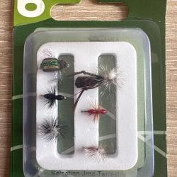 Kit de mouches jmc terrestres (6 mouches)