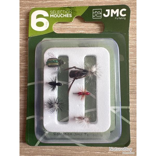 Kit de mouches jmc terrestres (6 mouches)