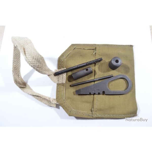 Trousse / Kit nettoyage pour Fusil Mosin Nagant Russe 91/30 restauration Russe  WW2 (20)