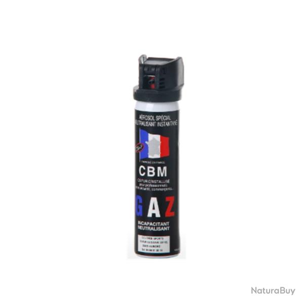 A�rosol de d�fense CBM gaz 75 ml