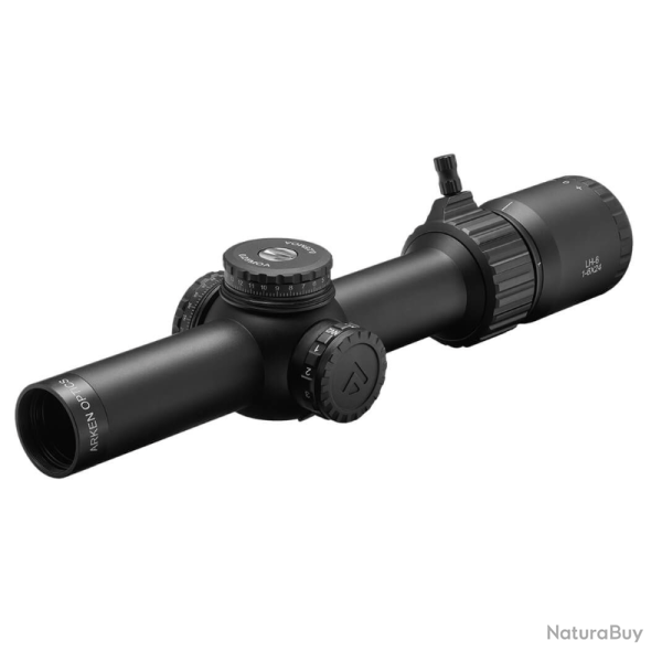 Lunette Arken LH-6 1-6x24mm KLB SFP MOA