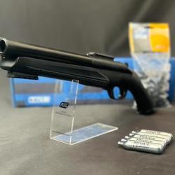 PACK PR&Ecirc;T A TIRER " FUSIL T4E TS68 GEN2 CAL 68 - 16 J ( 100 Munitions + 5 Co2 )