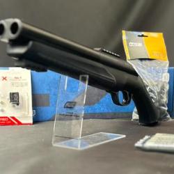 PACK LASER PR&Ecirc;T A TIRER  FUSIL T4E TS68 GEN2 CAL 68 - 16 J ( 100 Munitions + 5 Co2 + LASER )