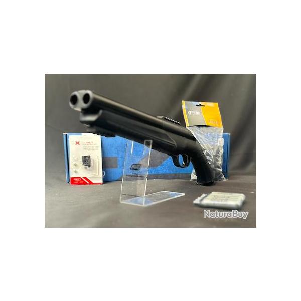 PACK LASER PR�T A TIRER  FUSIL T4E TS68 GEN2 CAL 68 - 16 J ( 100 Munitions + 5 Co2 + LASER )