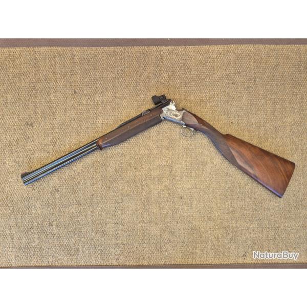 EXPRESS WINCHESTER CAL 9,3X74R AVEC POINT ROUGE BURRIS FASTFIRE