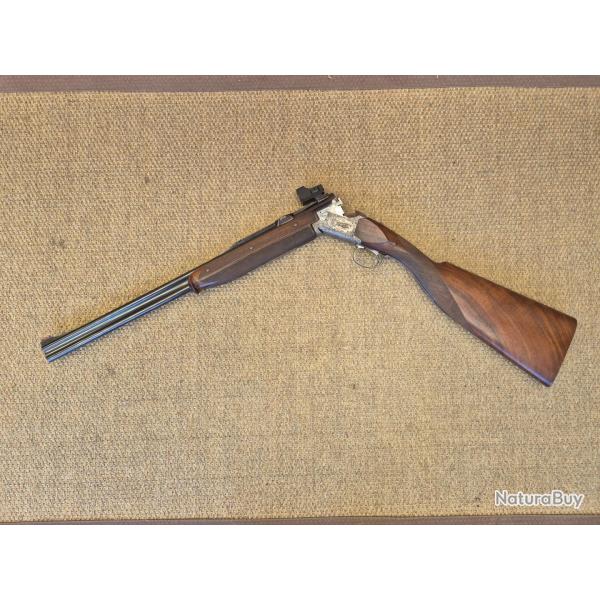 EXPRESS WINCHESTER CAL 9,3X74R AVEC POINT ROUGE BURRIS FASTFIRE