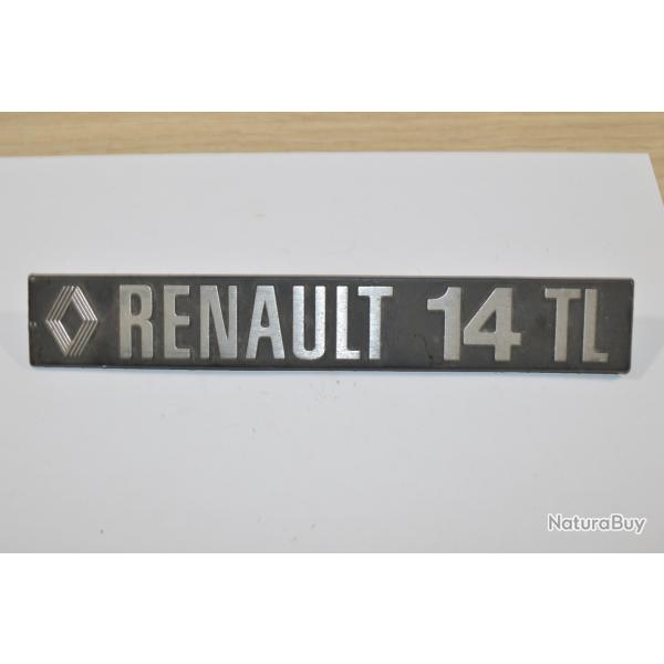 Logo monogramme pour V�hicule Voiture Logo / Sigle Hayon Voiture Ancienne Renault 14 Tordu (24)