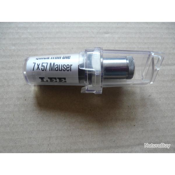 7X57 MAUSER LEE QUICK TRIM DIE NEUF