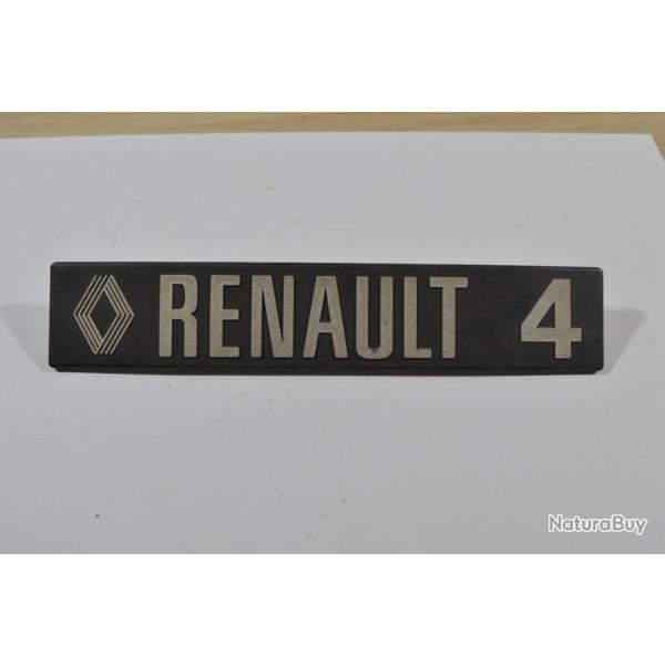 Logo monogramme pour V�hicule Voiture Logo / Sigle Hayon Voiture Ancienne Renault 4  (24)