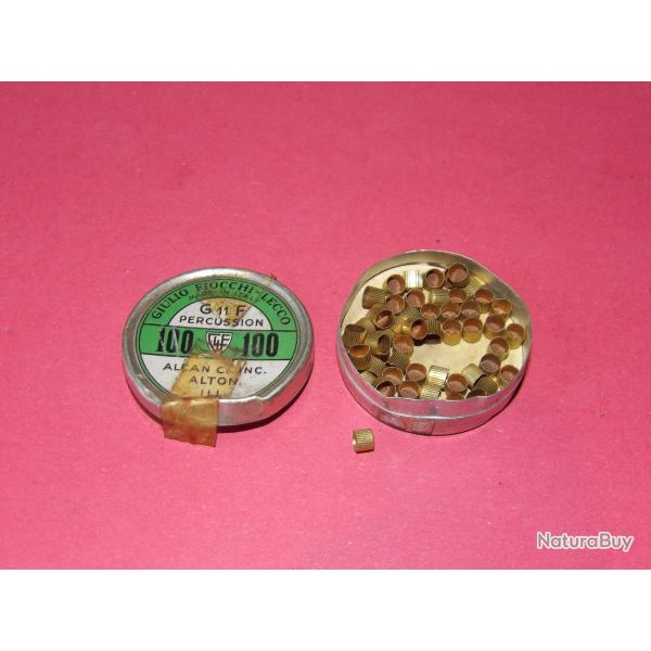 boite de 57 amorces G11F pour chemin�es de fusil de chasse - VENDU PAR JEPERCUTE (D25D100)