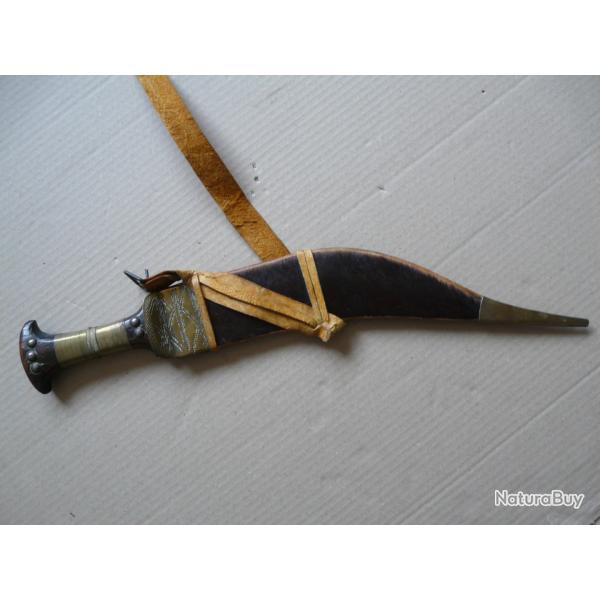 AUTHENTIQUE COUTEAU AFAR - multi fonctions