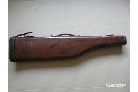 Housse En Cuir Pour Fusil - Style Jambon, Fabrication Générique
