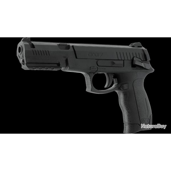 Pistolet Umarex DX17 cal.4,5mm ou 4,5mm BBS 3j