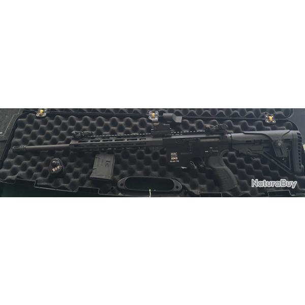 Pack Carabine lin�aire  ISSC XM5 calibre 222.Rem avec point rouge Walther et Mallette