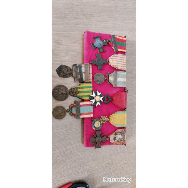 L�gion d'honneur.Algerie.Indochine.Extreme Orient.Croix du Combattant.operation ext�rieur.France.