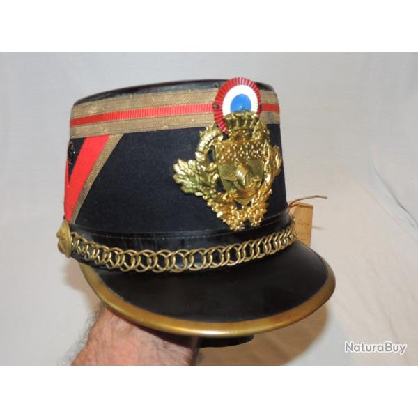 TRES BEL ANCIEN SHAKO GARDE REPUBLICAINE de PARIS modle 1931