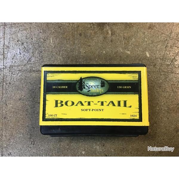 OGIVES SPEER CAL 28 BOAT-TAIL