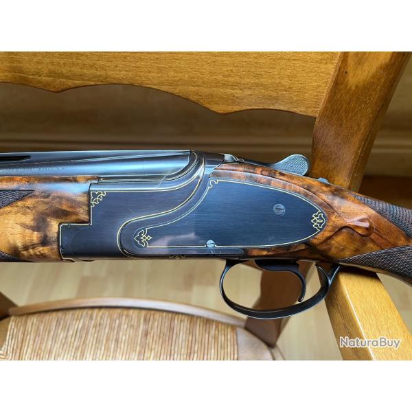 Vends B25 custom Trap contre platine calibre, 12 canon, 76