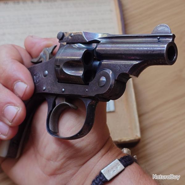 Incroyable et rarissime smith et Wesson pocket d'origine ! Bleu