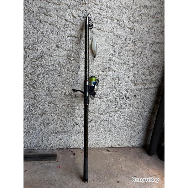 Canne puissante Ron Thompson mont�e