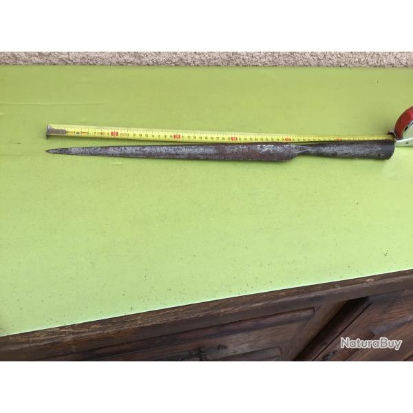 VENDU PAR LE-CUIRASSIER TRES BELLE PIQUE RVOLUTIONNAIRE DE 57 CM