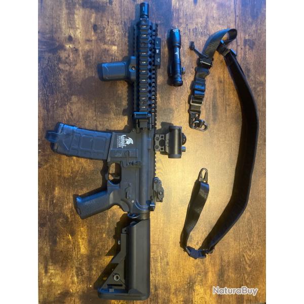 R�plique m4 mk18 lancer tactical AEG