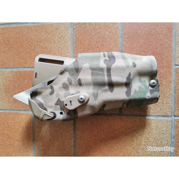 Holster safari land glock17 + accro et x400