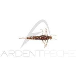 Leurre souple SAVAGE GEAR 3D PVC Mayfly 50 Brown glitter