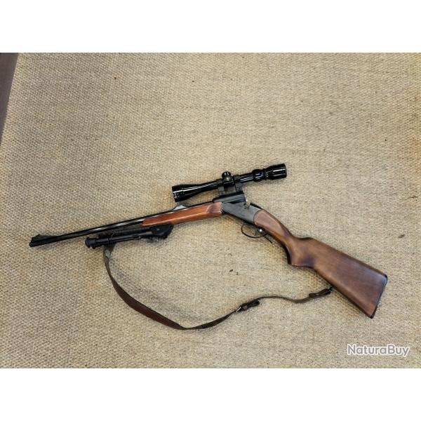 Carabine kipplauf Bakal cal 222 rem